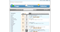 Desktop Screenshot of bittefragen.de