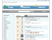 Tablet Screenshot of bittefragen.de